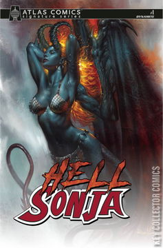 Variant Cover for Hell Sonja #1