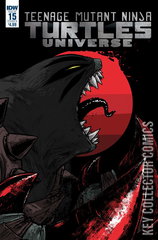 Variant Cover for Teenage Mutant Ninja Turtles: Universe #15