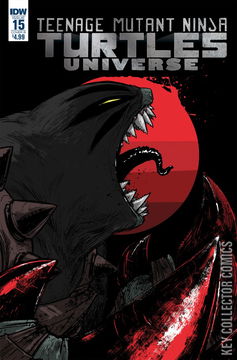 Variant Cover for Teenage Mutant Ninja Turtles: Universe #15