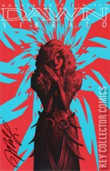 Variant Cover for Dawn #4