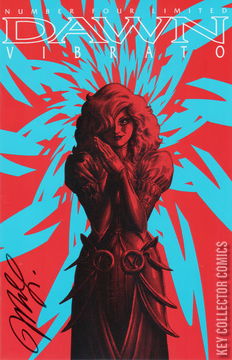 Variant Cover for Dawn #4