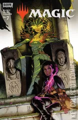 Variant Cover for Magic the Gathering #7