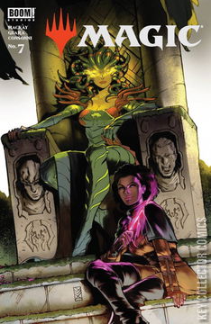 Variant Cover for Magic the Gathering #7