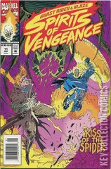 Cover for Ghost Rider / Blaze Spirits of Vengeance #11