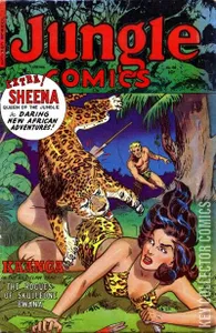 Jungle Comics #158