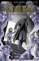Cover for Amory Wars: No World for Tomorrow #7