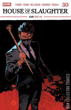 Variant Cover for House of Slaughter #30