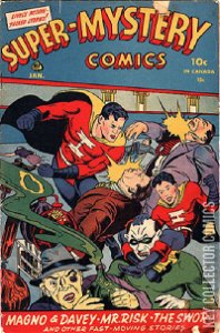 Super-Mystery Comics #5