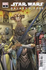 Variant Cover for Star Wars: Galaxy's Edge #5