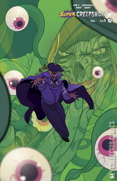 Variant Cover for Super Creepshow #5
