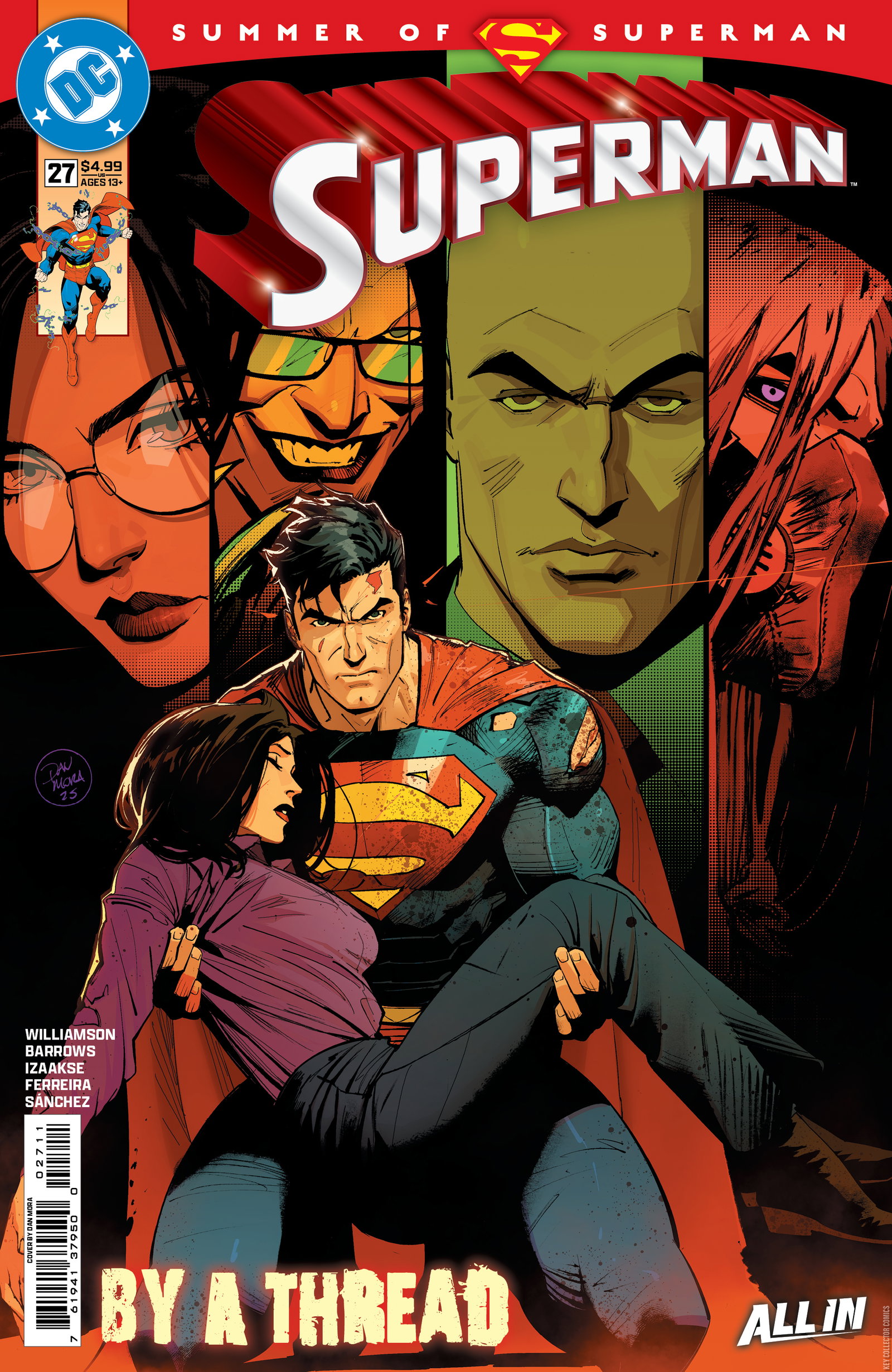 Superman #27 (2025) – Value, Key Facts & Variants | Key Collector