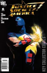 Variant Cover for Justice Society of America #6