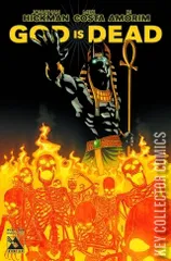 Variant Cover for God is Dead #4