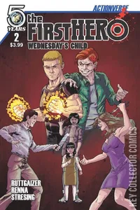 First Hero Wednesdays Child #2