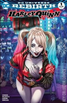 Variant Cover for Harley Quinn #1
