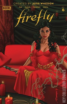 Variant Cover for Firefly #6
