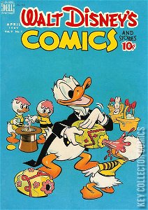 Walt Disney's Comics and Stories #7 (103)