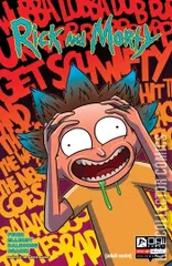 Cover for Rick and Morty #4