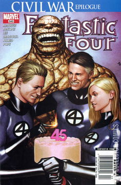 Variant Cover for Fantastic Four #543