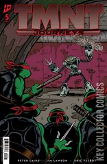 Variant Cover for Teenage Mutant Ninja Turtles: Journeys #5