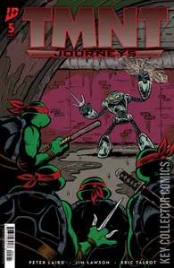Teenage Mutant Ninja Turtles: Journeys #5