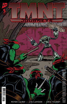 Variant Cover for Teenage Mutant Ninja Turtles: Journeys #5