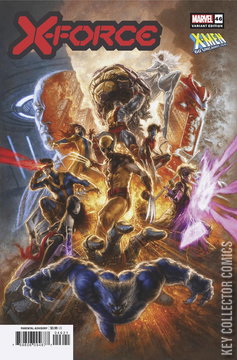 Variant Cover for X-Force #46