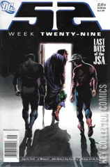 Variant Cover for 52 #29