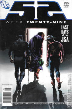 Variant Cover for 52 #29