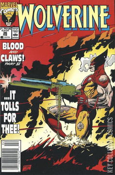 Variant Cover for Wolverine #36