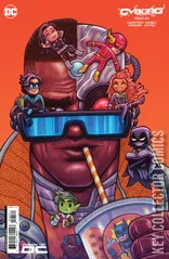 Variant Cover for Cyborg #5