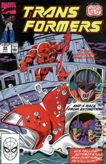 Cover for Transformers, The #64