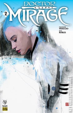 Variant Cover for Doctor Mirage #2