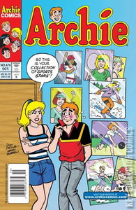 Archie Comics #476