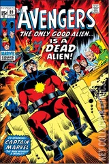 Cover for Avengers, The #89