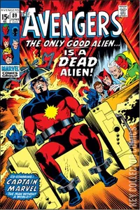 Avengers, The #89
