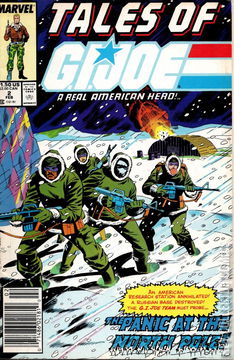 Variant Cover for Tales of G.I. Joe #2