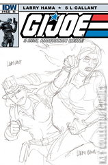 Variant Cover for G.I. Joe: A Real American Hero #162