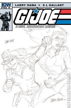 Variant Cover for G.I. Joe: A Real American Hero #162