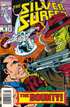 Variant Cover for Silver Surfer #89