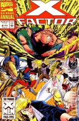 Cover for X-Factor Annual #8