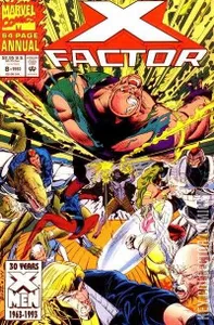 X-Factor Annual #8