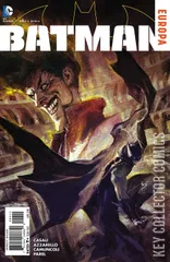 Cover for Batman: Europa #4