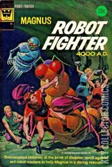 Variant Cover for Magnus, Robot Fighter #35