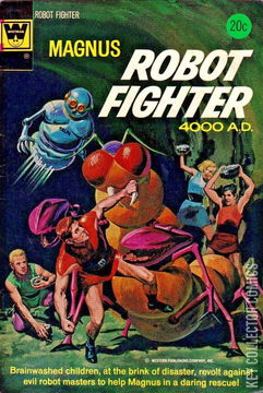 Variant Cover for Magnus, Robot Fighter #35