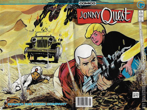 Variant Cover for Jonny Quest #1