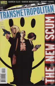 Transmetropolitan #19