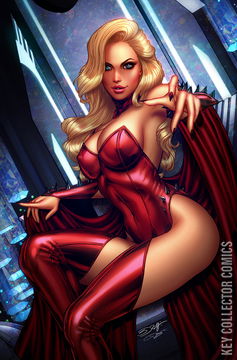 Variant Cover for Karnal Confessions #1