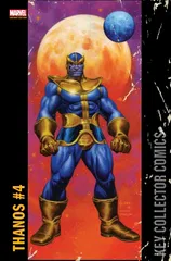 Variant Cover for Thanos #4