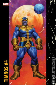 Variant Cover for Thanos #4